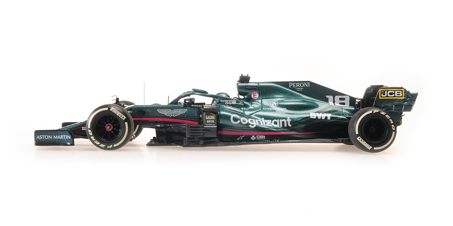 ASTON MARTIN COGNIZANT FORMULA ONE TEAM AMR21 - LANCE STROLL - MONACO GP 2021
