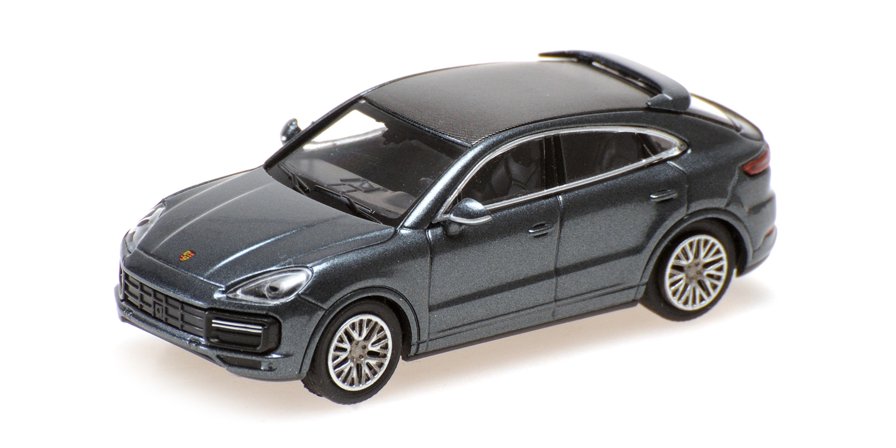 PORSCHE CAYENNE TURBO COUPE - 2019 - GREY METALLIC