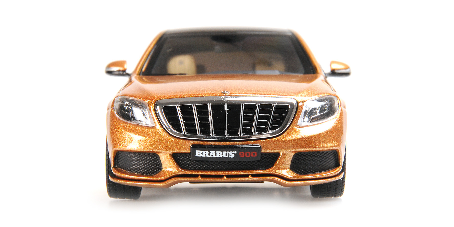MAYBACH BRABUS 900 AUF BASIS MERCEDES-BENZ - MAYBACH S 600 - 2016 - GOLD METALLIC