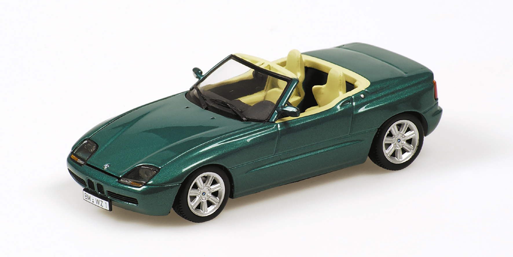BMW Z1 (E30) - 1991 - GREEN METALLIC