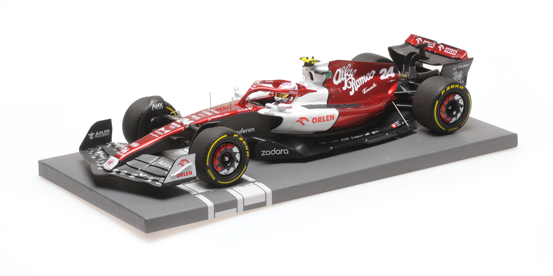 ALFA ROMEO F1 TEAM ORLEN C42 - GUANYU ZHOU - BAHRAIN GP 2022