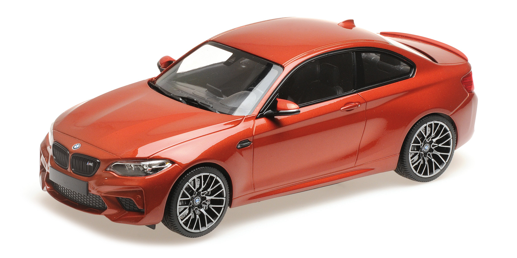 BMW M2 COMPETITION - 2019 - ORANGE METALLIC