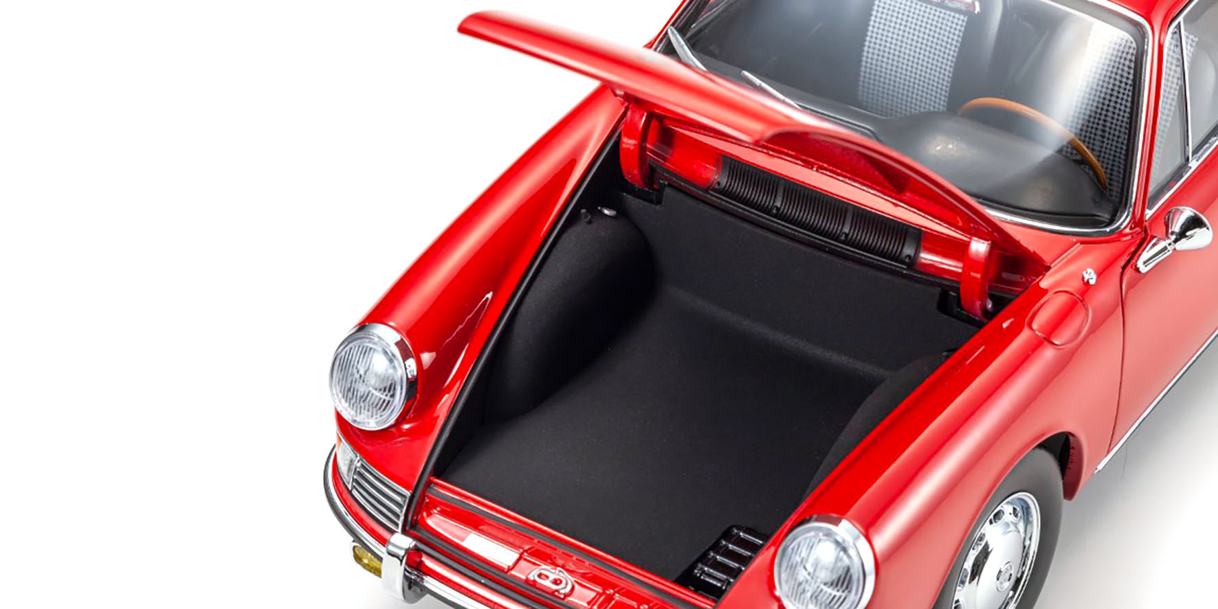 PORSCHE 911 (901) 1964 - SIGNAL RED (08969R)