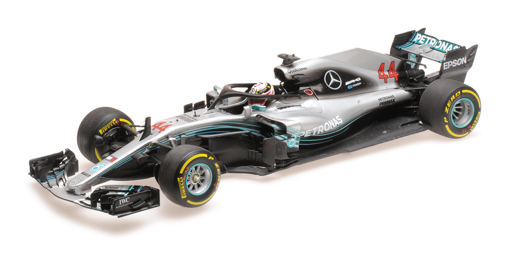MERCEDES AMG PETRONAS FORMULA ONE TEAM F1 W09 EQ POWER+ - LEWIS HAMILTON - 2018
