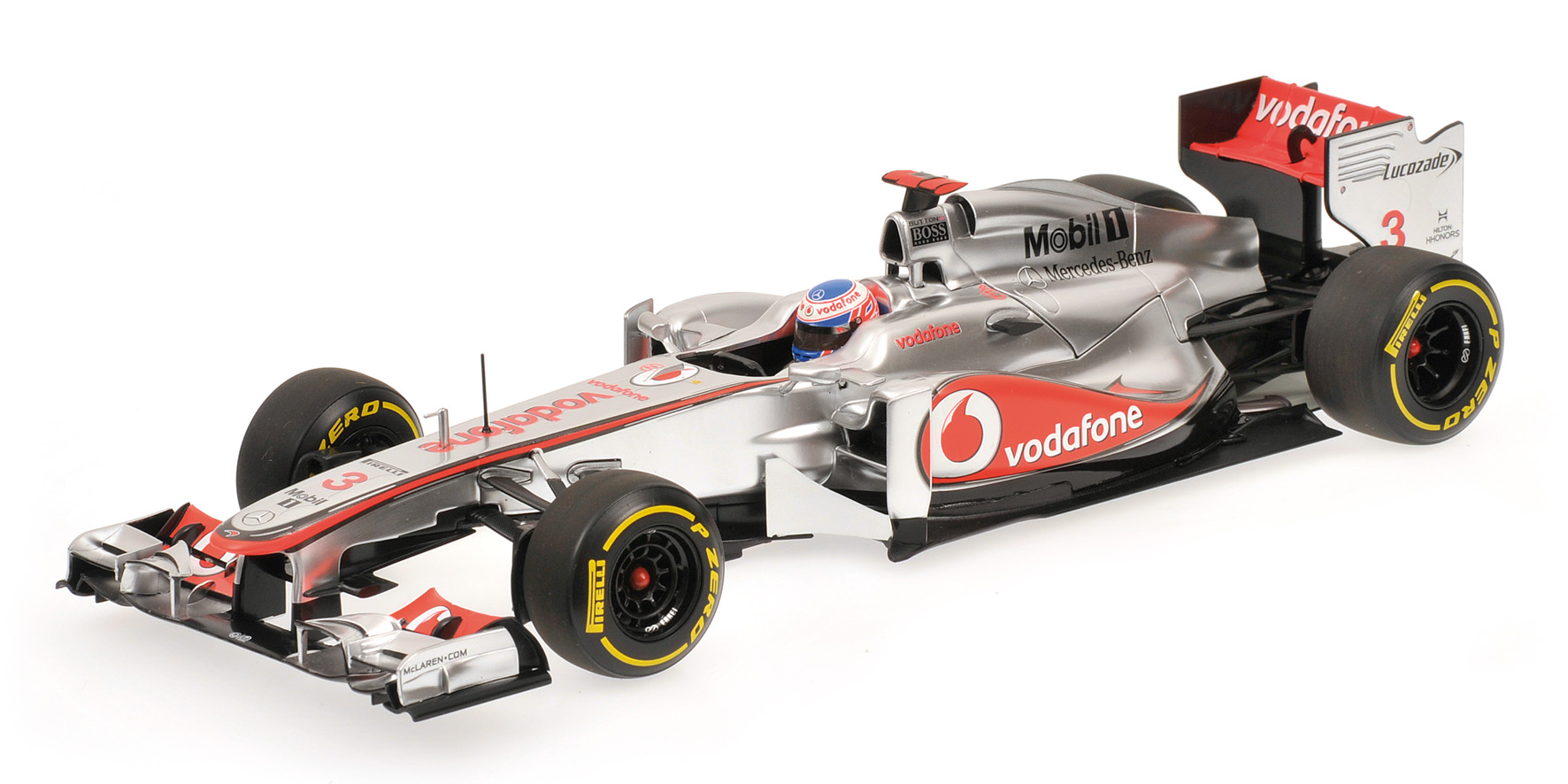 VODAFONE MCLAREN MERCEDES - SHOWCAR - JENSON BUTTON - 2012