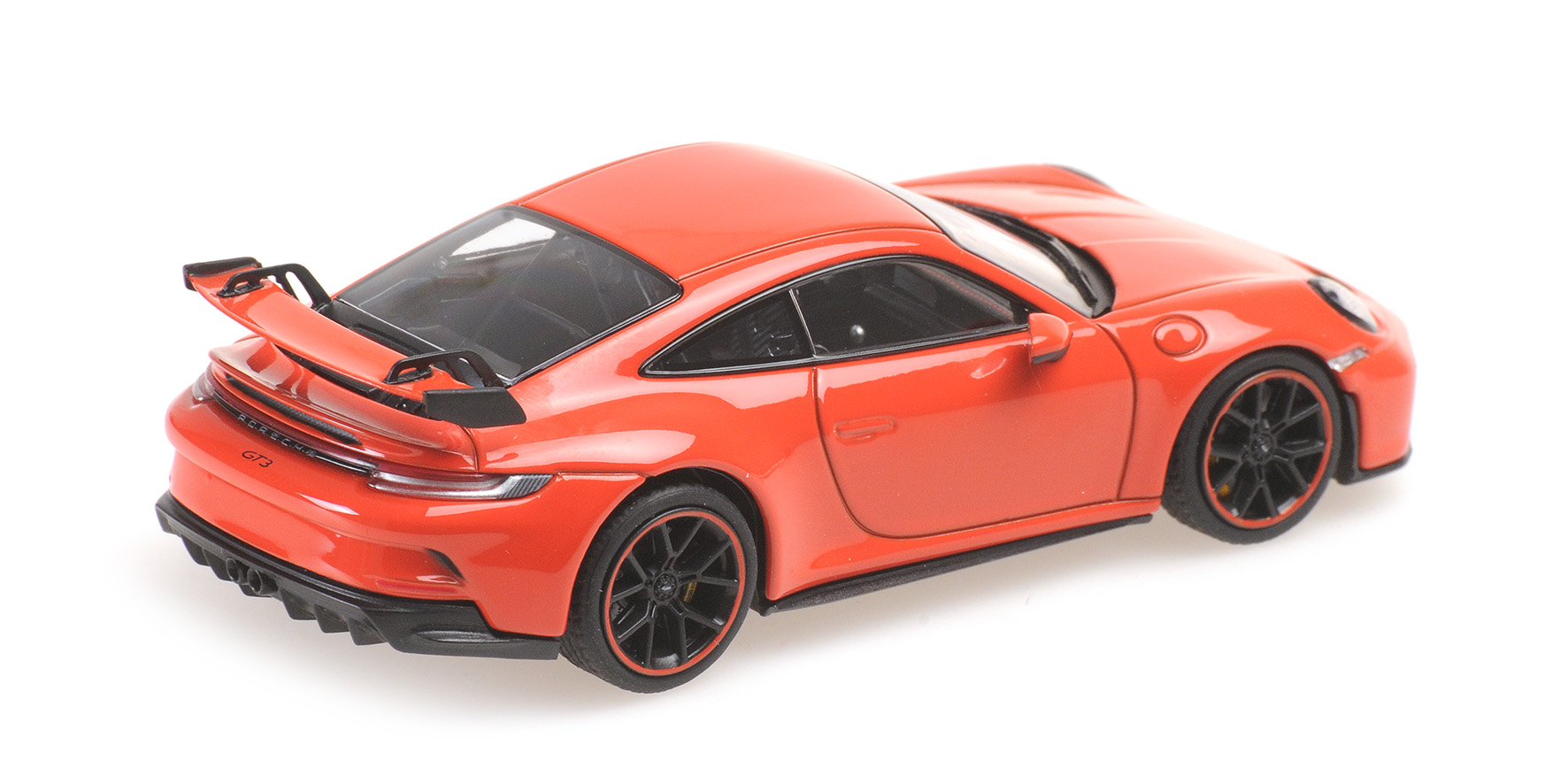 PORSCHE 911 (992) GT3 - 2020 - ORANGE