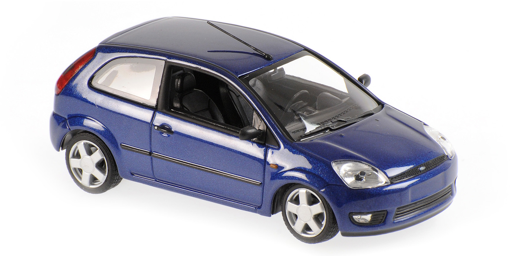 FORD FIESTA - 2002 - BLUE METALLIC