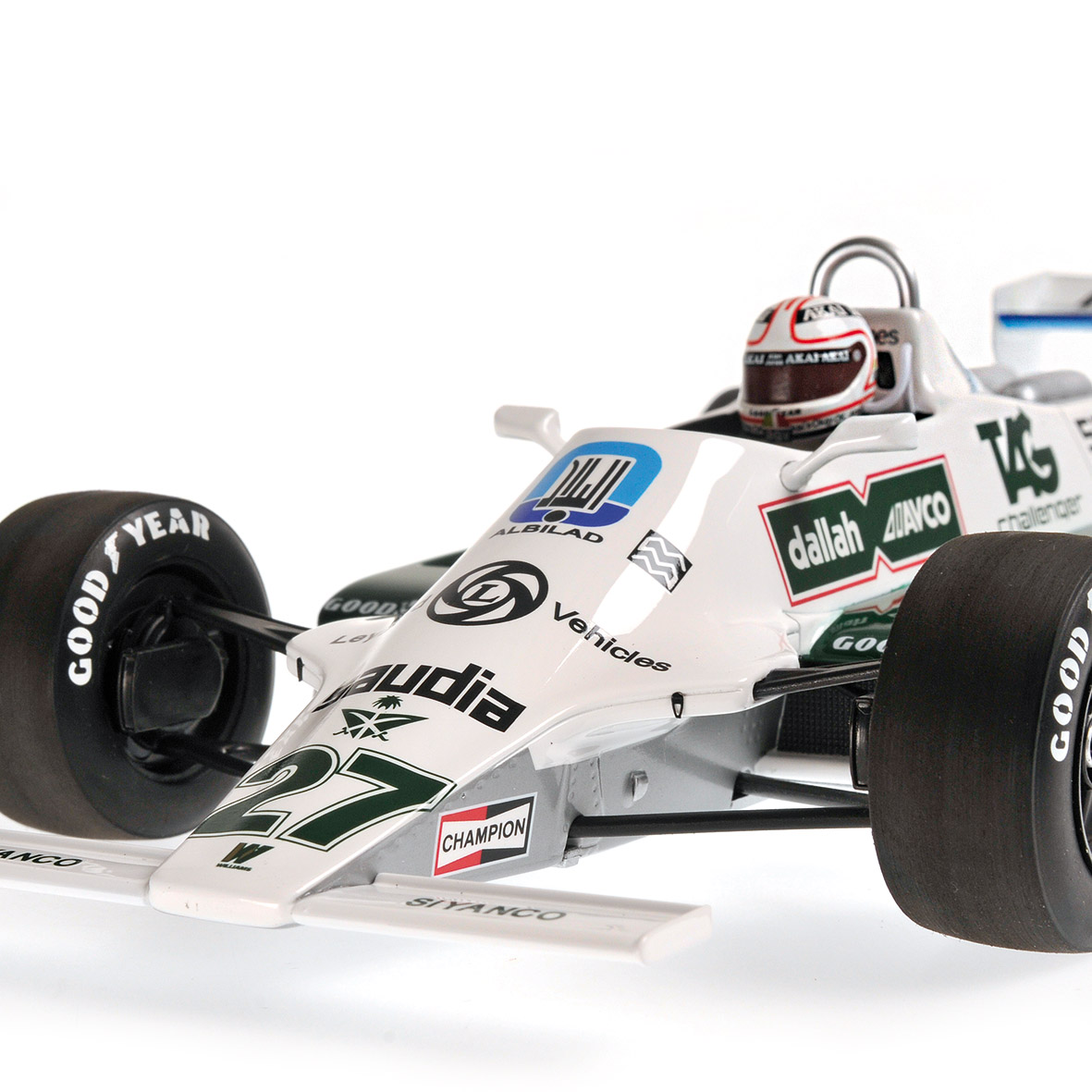 WILLIAMS FORD FW07B - ALAN JONES - WORLD CHAMPION 1980