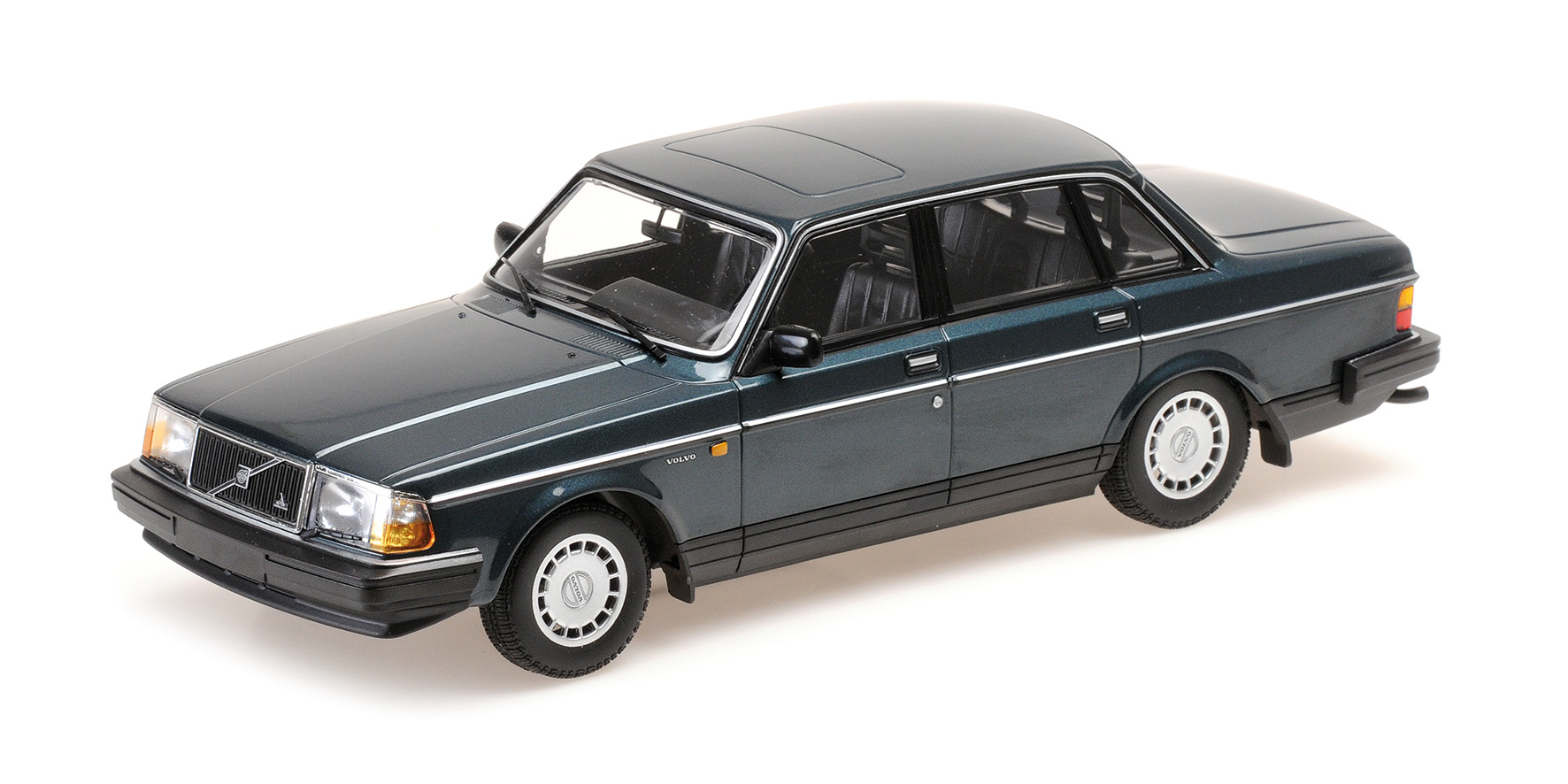 VOLVO 240 GL - 1986 - PETROL METALLIC