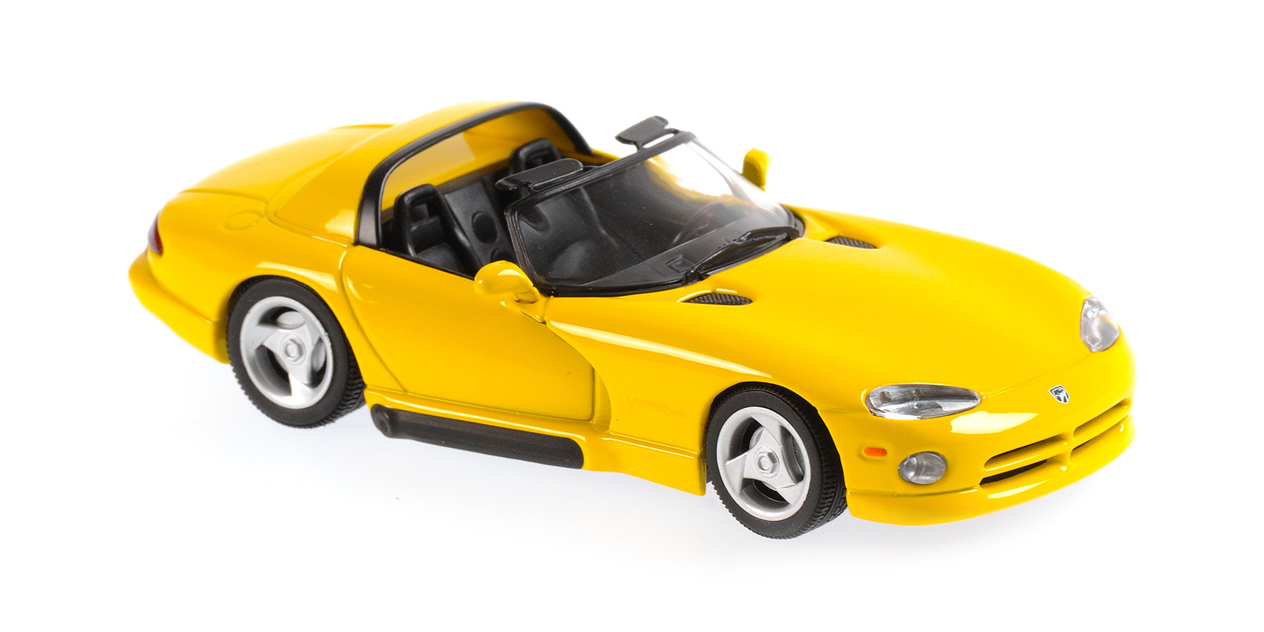 DODGE VIPER ROADSTER - 1993 - YELLOW