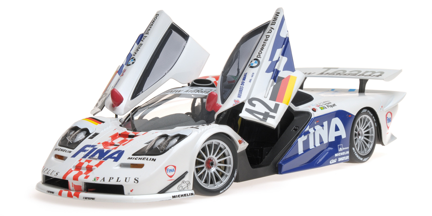 MCLAREN F1 GTR - BMW MOTORSPORT - LEHTO/SOPER/PIQUET - 24H LE MANS 1997