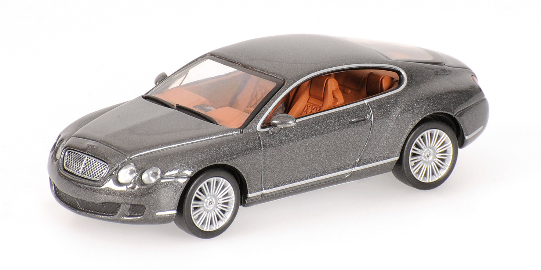 BENTLEY CONTINENTAL GT - 2008 - GREY METALLIC