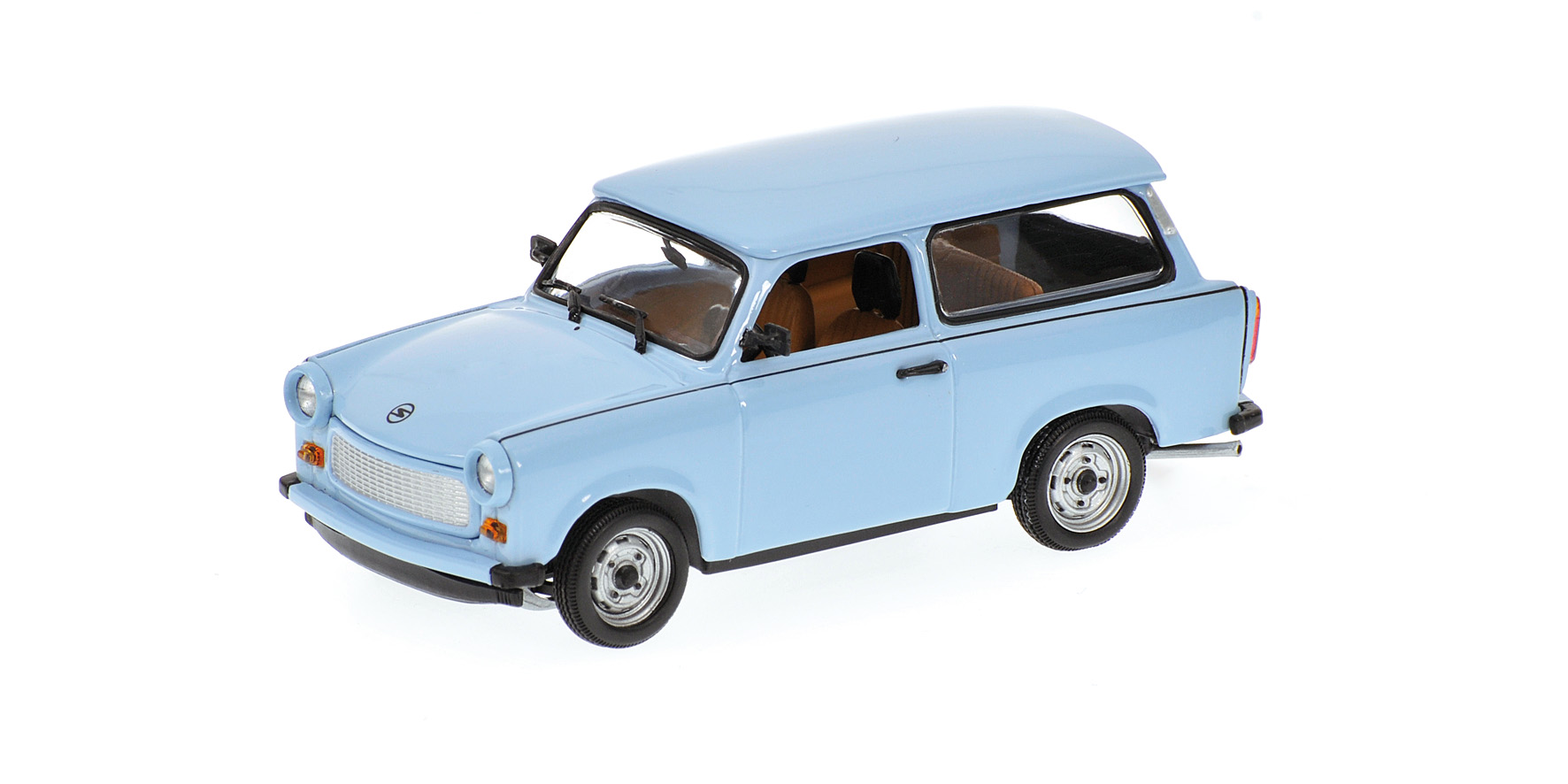 TRABANT 601 S UNIVERSAL - 1985 - BLUE