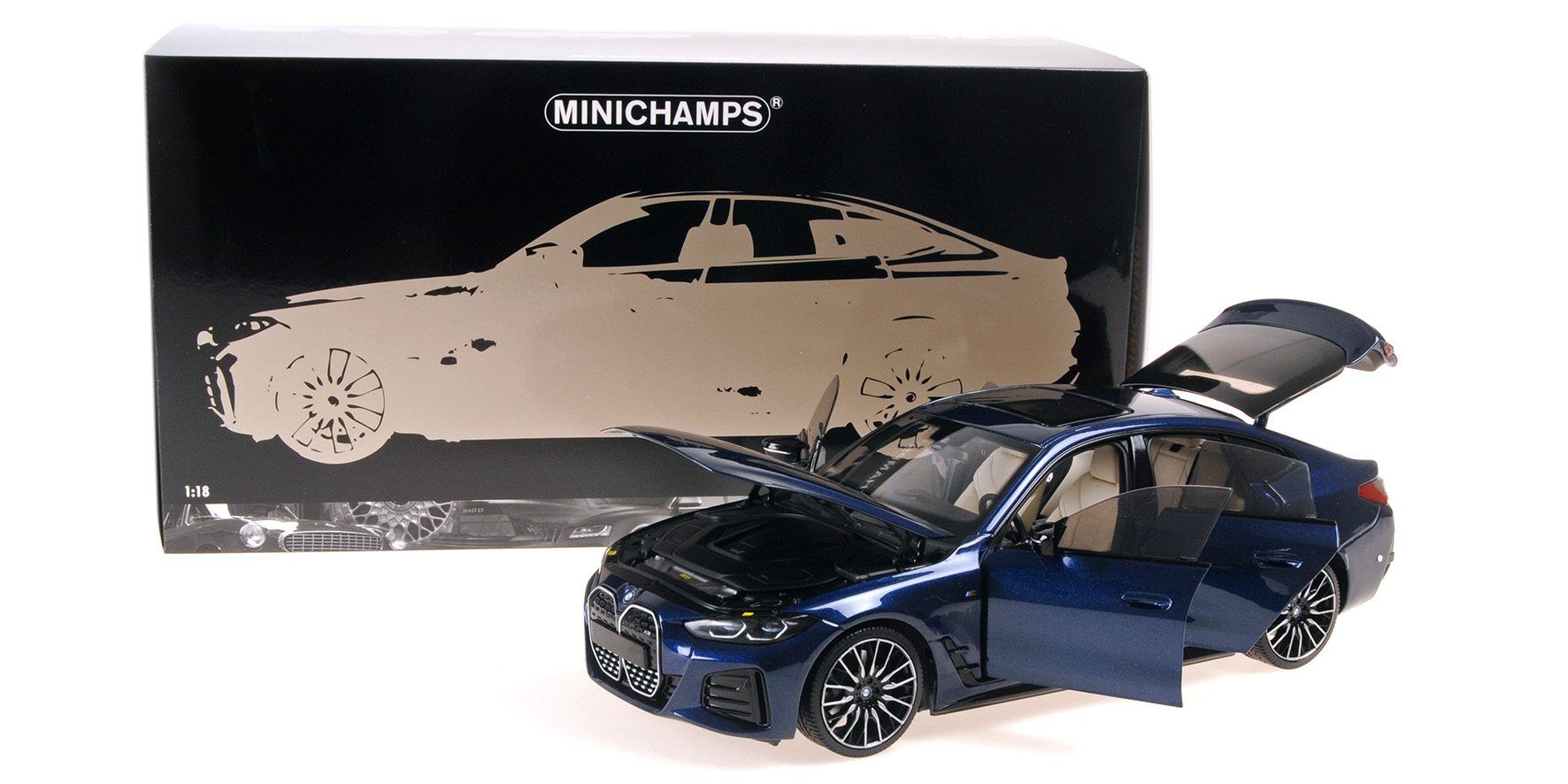 BMW i4 M50 - 2022 - BLUE METALLIC