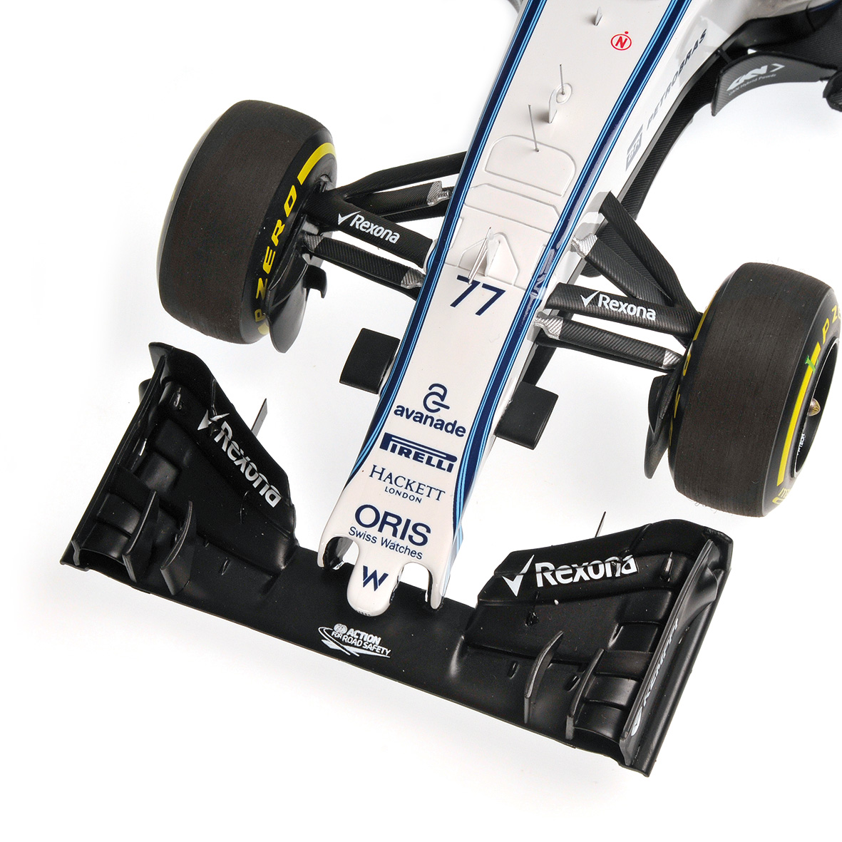 WILLIAMS MARTINI RACING MERCEDES FW37 - VALTTERI BOTTAS - ABU DHABI GP 2015