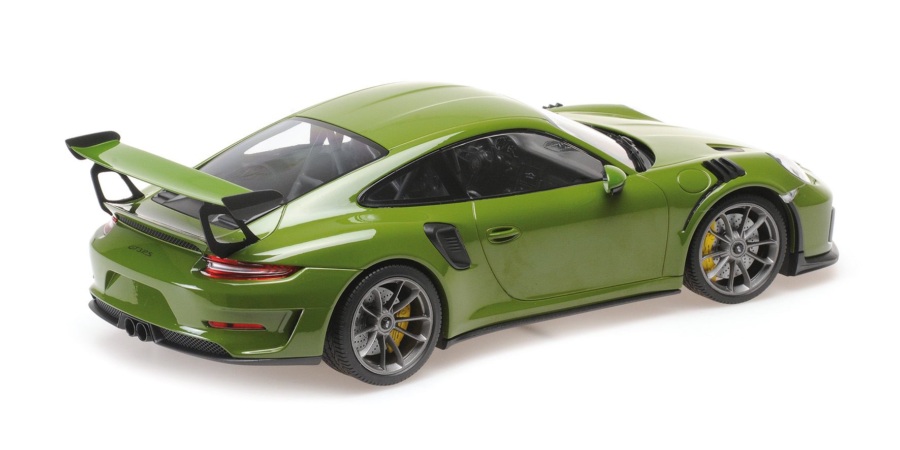 PORSCHE 911 GT3RS (991.2) - 2019 - GREEN W/ SILVER WHEELS