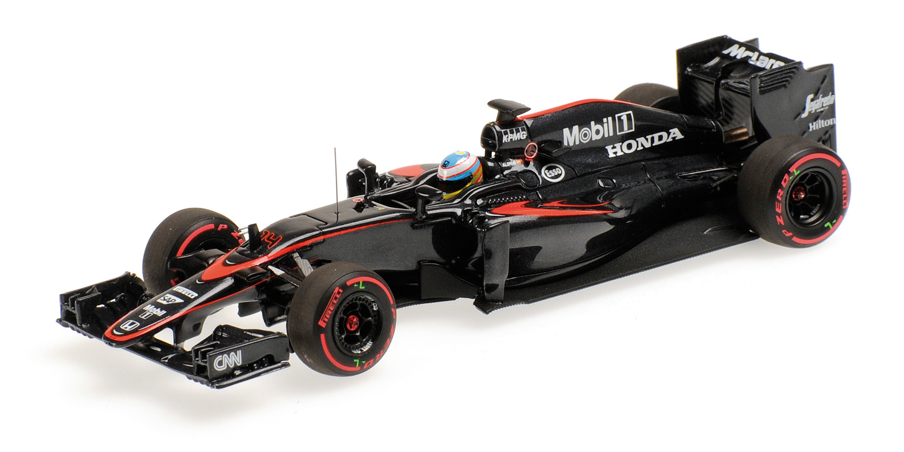 MCLAREN HONDA MP4-30 FERNANDO ALONSO SPANISH GP 2015