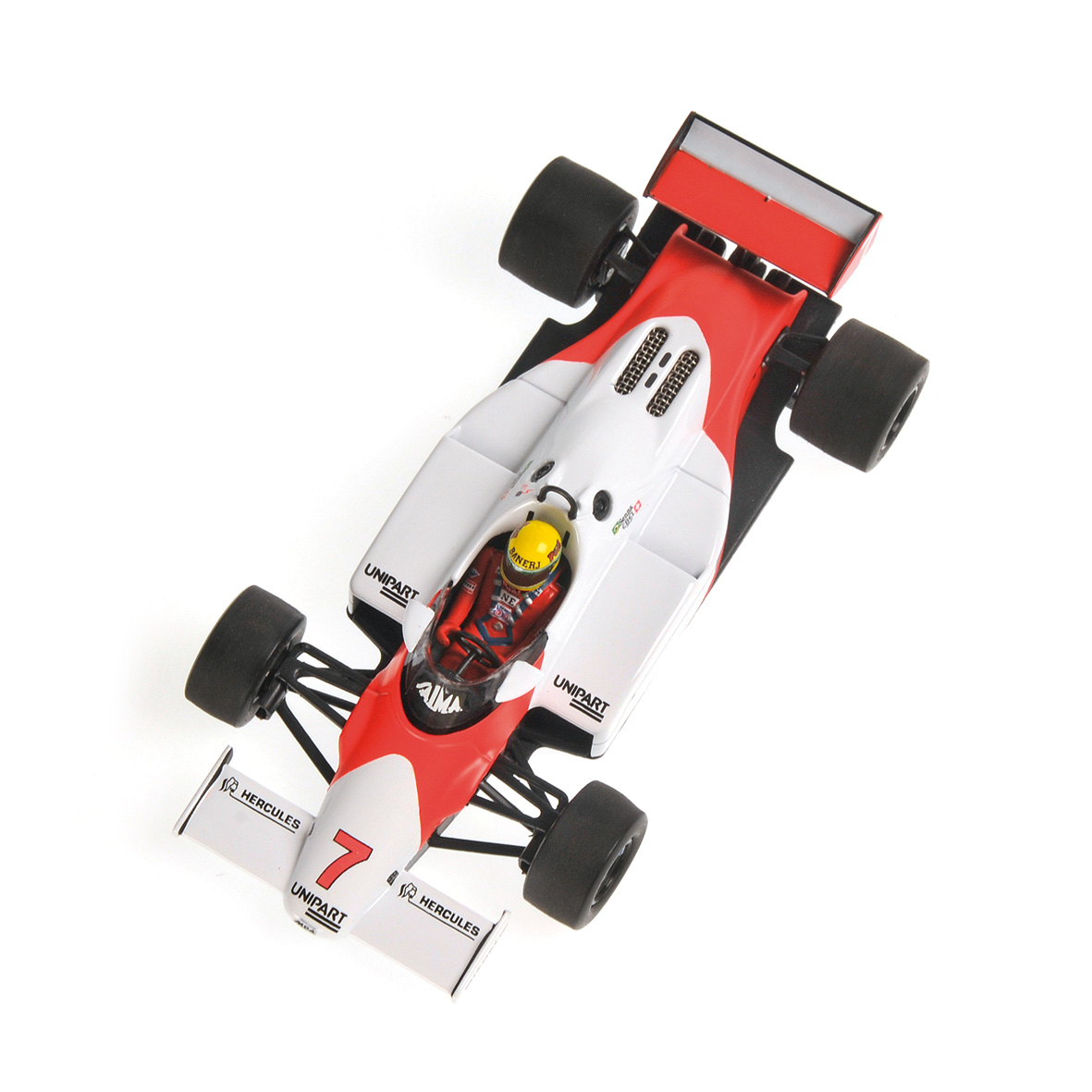 MCLAREN FORD MP4-1C - AYRTON SENNA - TEST SILVERSTONE 10TH NOVEMBER 1983