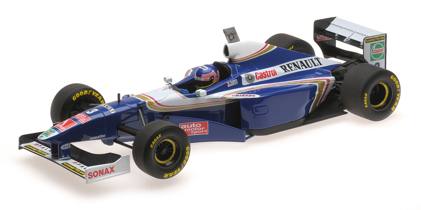 WILLIAMS RENAULT FW19 - JACQUES VILLENEUVE - WORLD CHAMPION - 1997