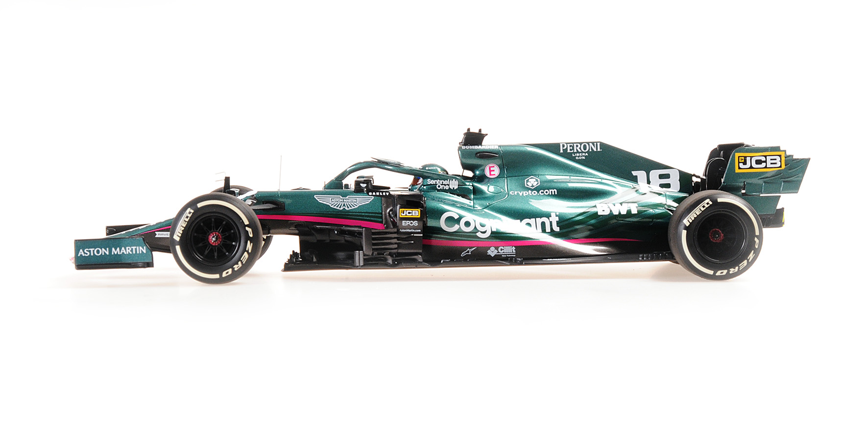 ASTON MARTIN COGNIZANT FORMULA ONE TEAM AMR21 - LANCE STROLL - MONACO GP 2021