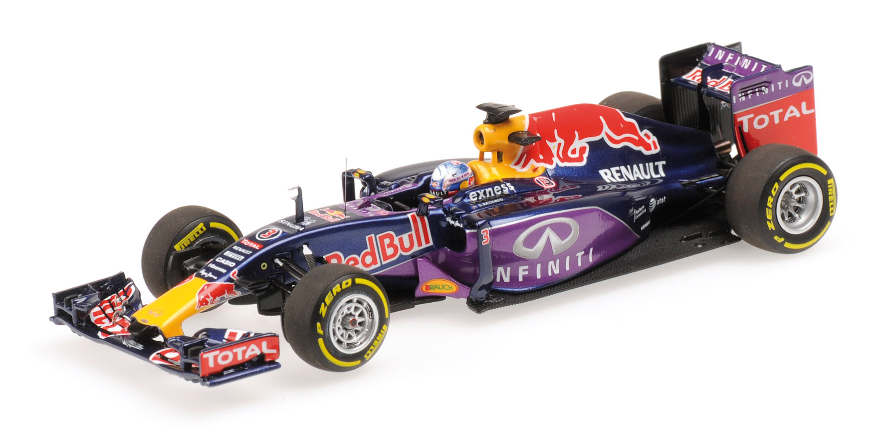 INFINITI RED BULL RACING RENAULT RB11 - DANIEL RICCIARDO - 2015