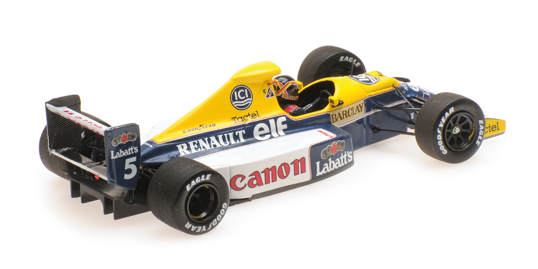 WILLIAMS RENAULT FW13B - THIERRY BOUTSEN - 1990