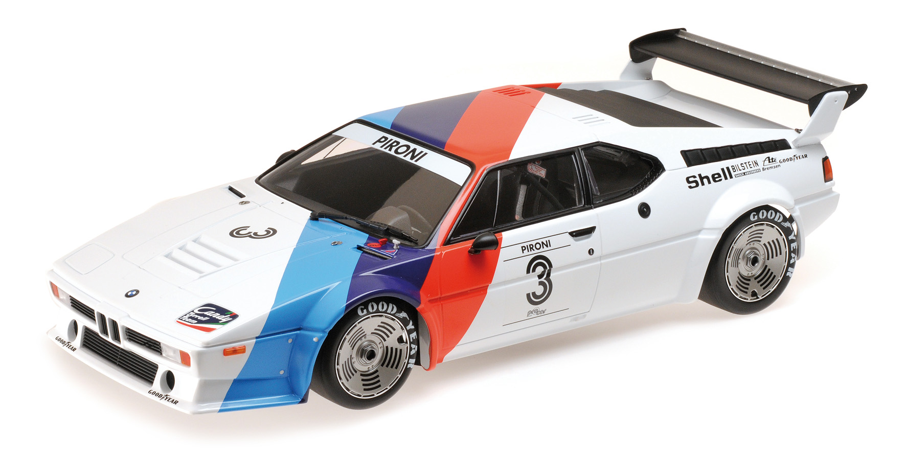 BMW M1 PROCAR - BMW MOTORSPORT - DIDIER PIRONI - PROCAR SERIES 1979