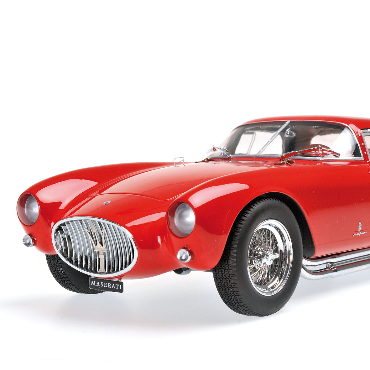 MASERATI A6GCS - 1954 - RED