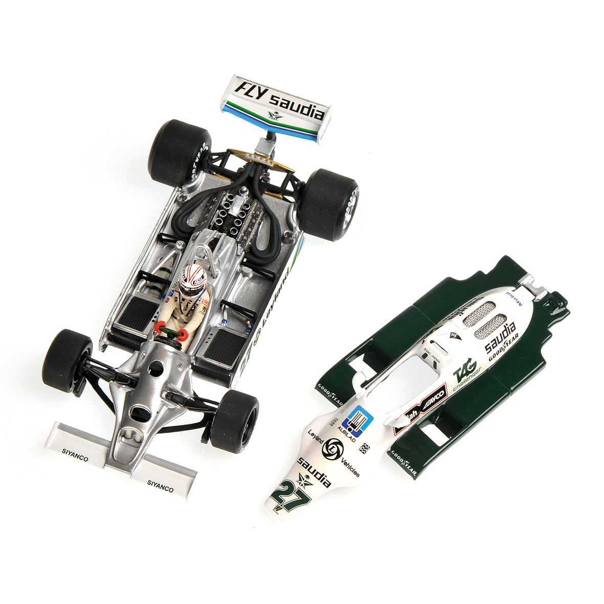 WILLIAMS FORD FW07B - ALAN JONES - WORLD CHAMPION 1980