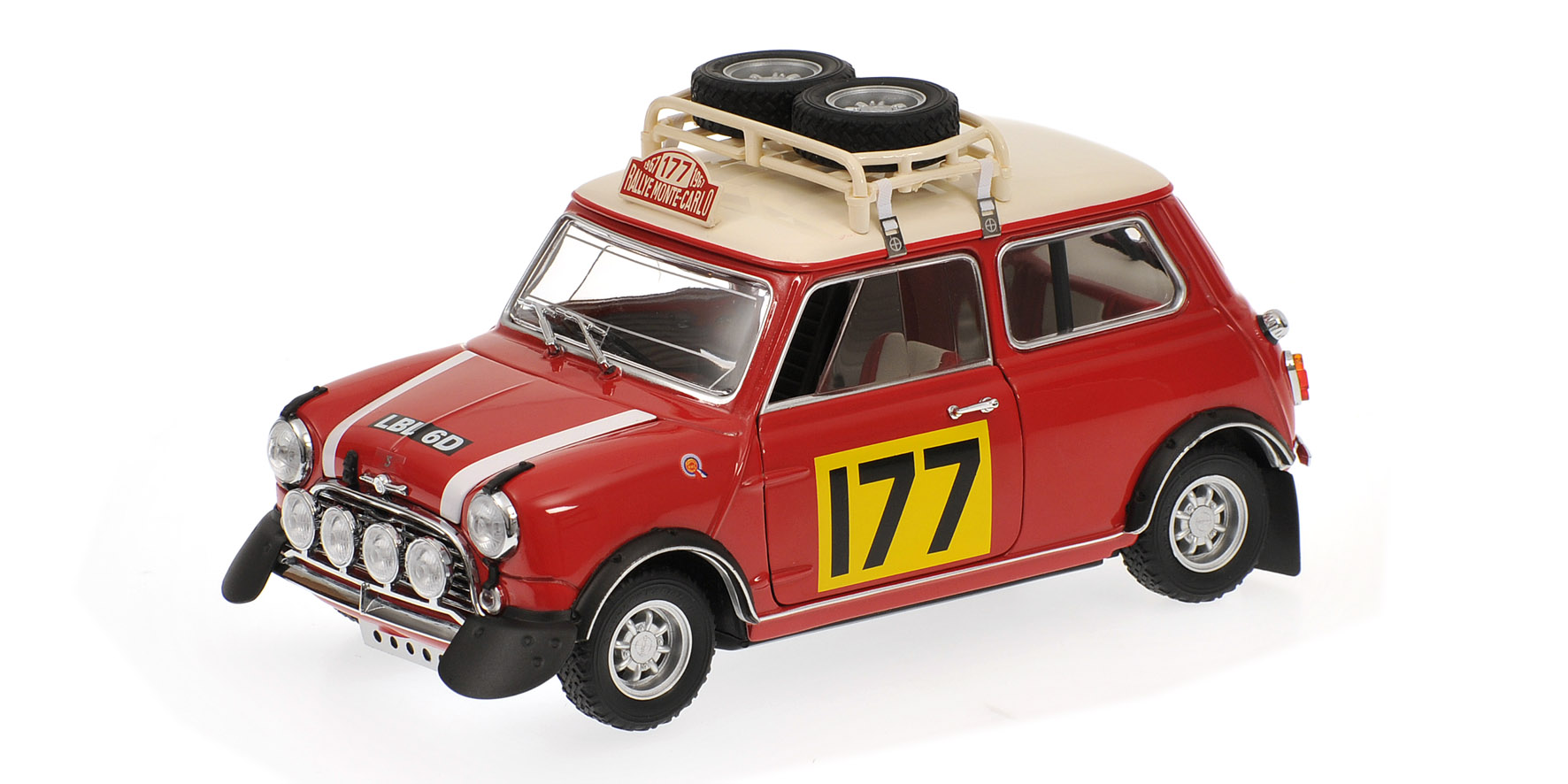 MORRIS MINI COOPER - RALLY MONTE CARLO - 1967 #177