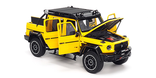 BRABUS G 800 ADVENTURE XLP - 2020 - MELLON YELLOW