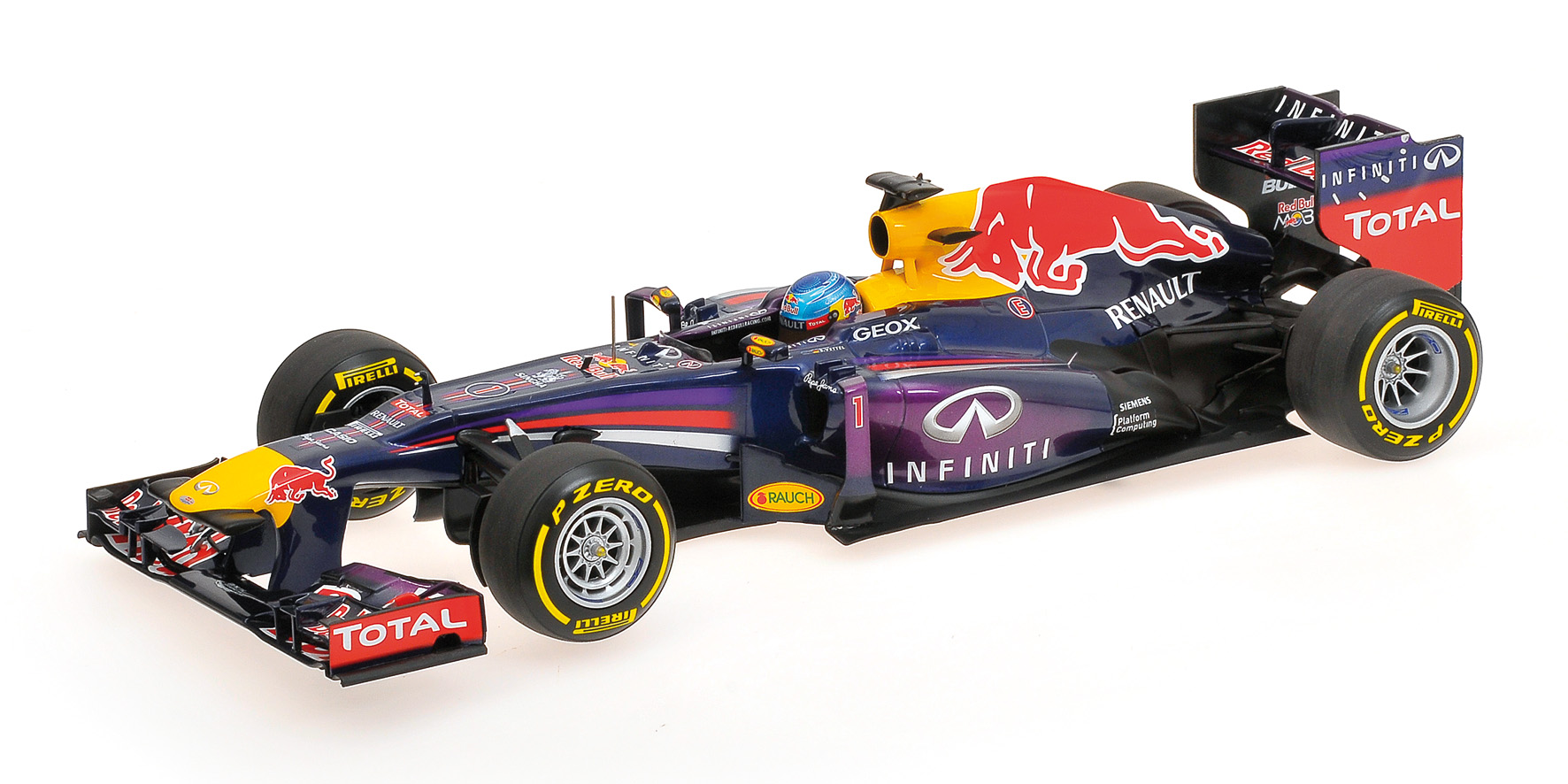 INFINITI RED BULL RACING RENAULT RB9 - SEBASTIAN VETTEL - 2013