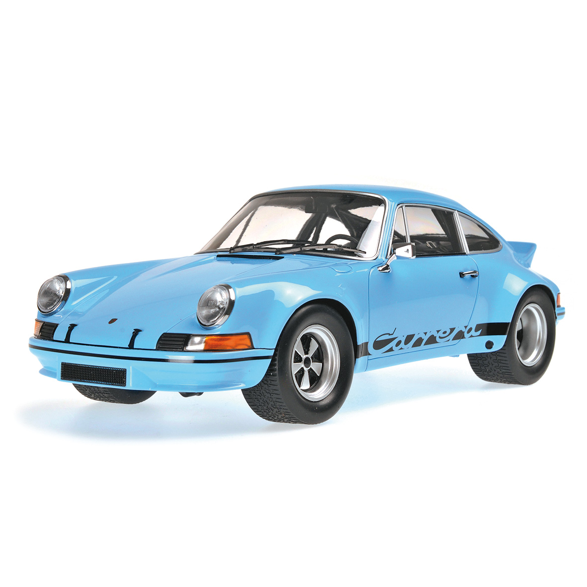 PORSCHE 911 CARRERA RSR 2.8 - 1973 -BLUE/BLACK