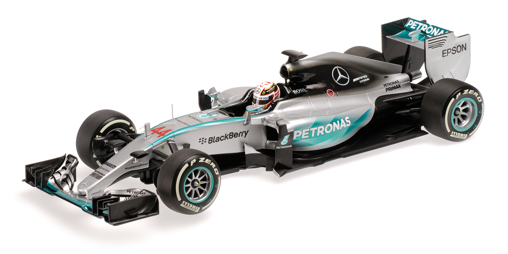 MERCEDES AMG PETRONAS F1 TEAM W06 HYBRID - LEWIS HAMILTON - WINNER AUSTRALIAN GP 2015