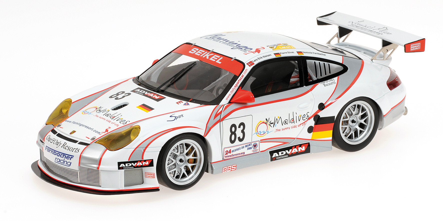 PORSCHE 911 GT3 RSR - NIELSEN/EHRET/FARNBACHER - TEAM SEIKEL MOTORSPORT - 24H LE MANS 2006