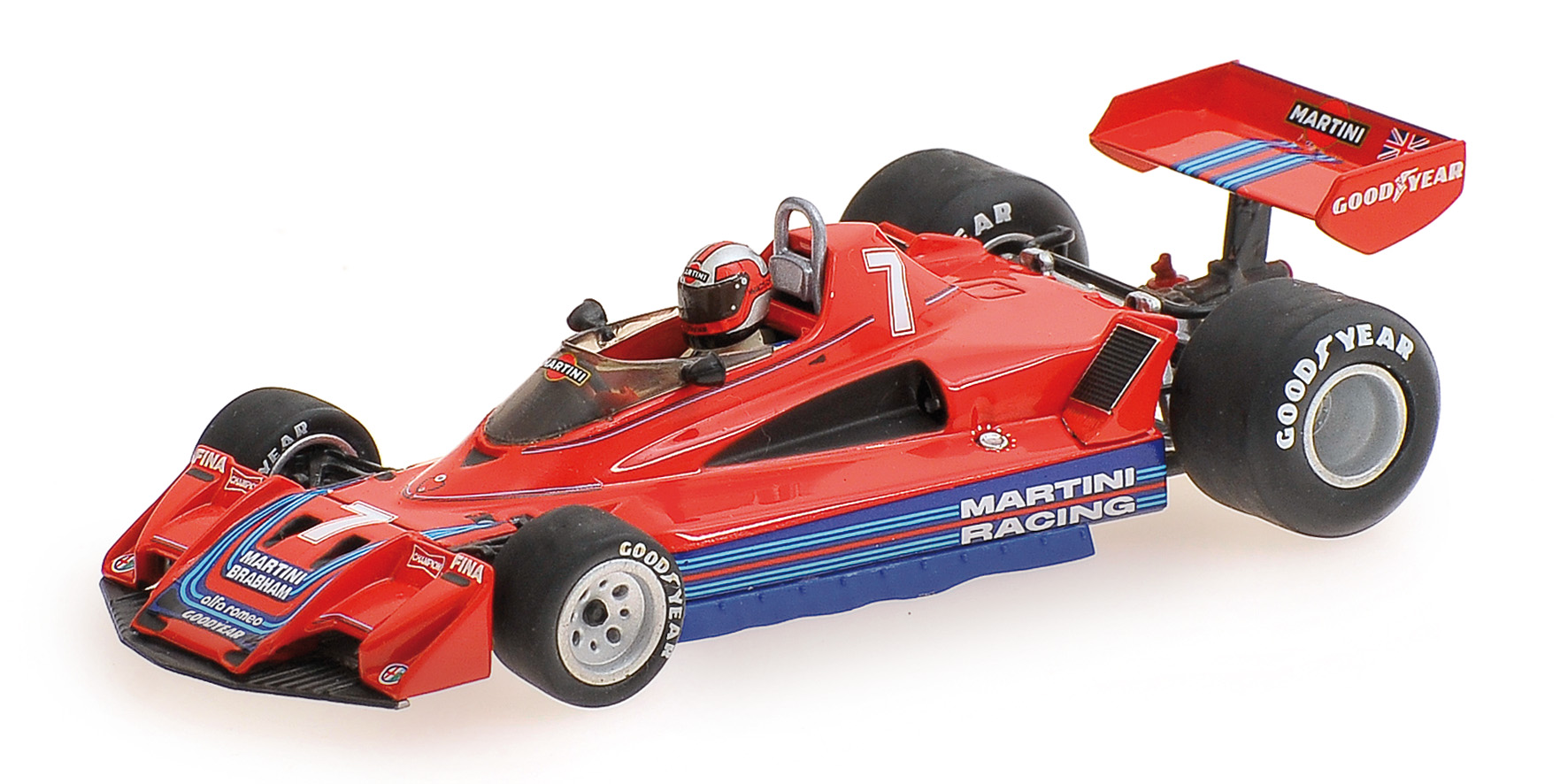 BRABHAM ALFA ROMEO BT45B - JOHN WATSON -1977