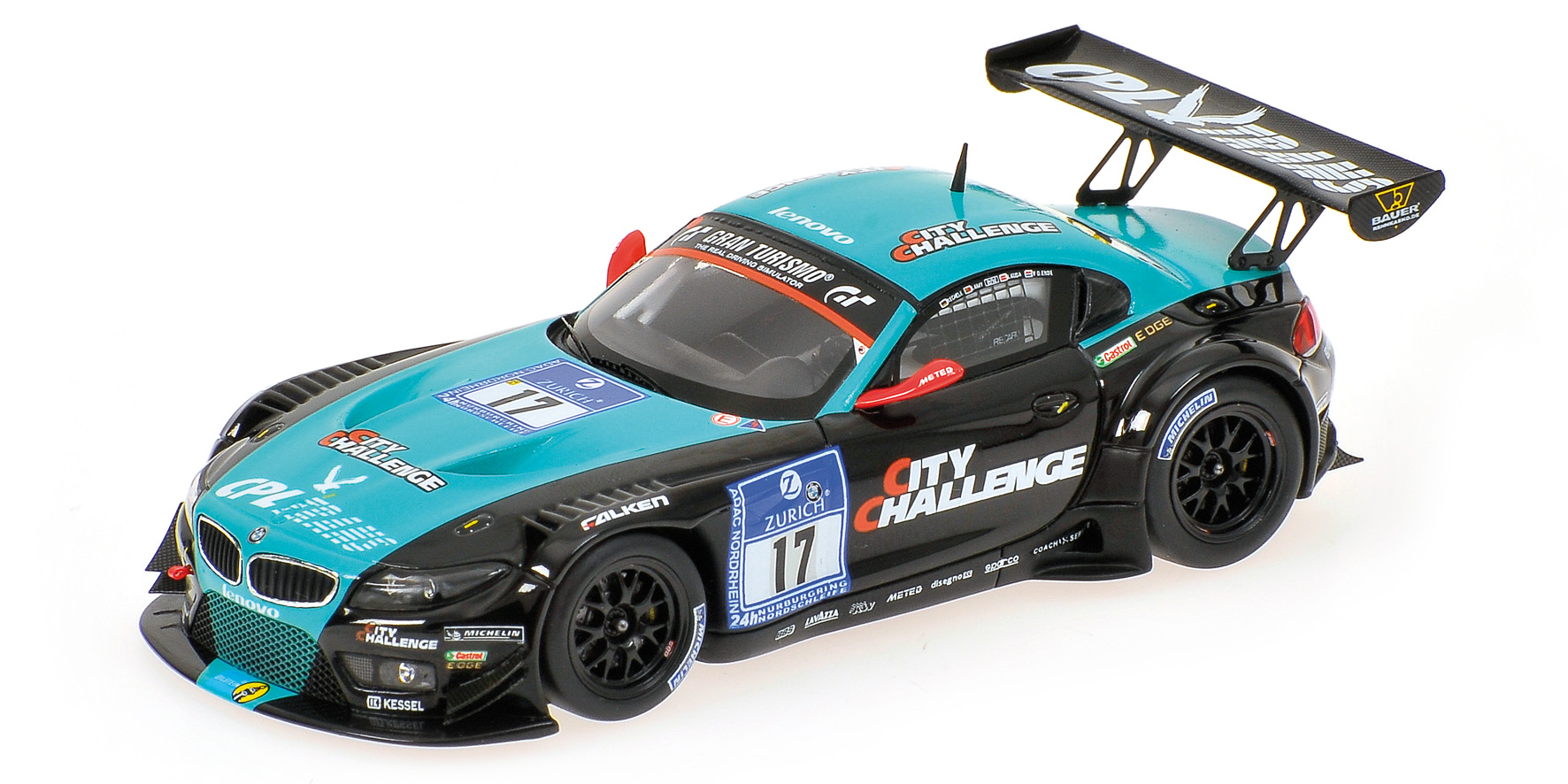 BMW Z4 GT3 - KECHELE/LAMY/LAUDA/VAN DER ENDE - 24H ADAC NÜRBURGRING 2012