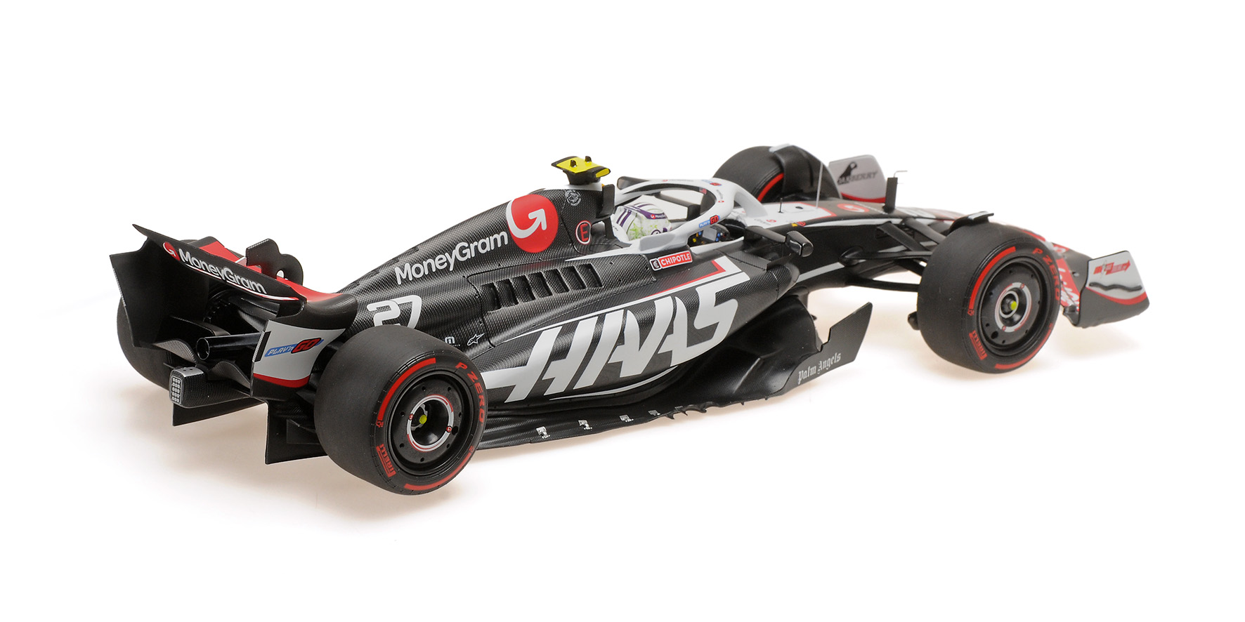 MONEYGRAM HAAS F1 TEAM VF-24 - NICO HULKENBERG - 2024