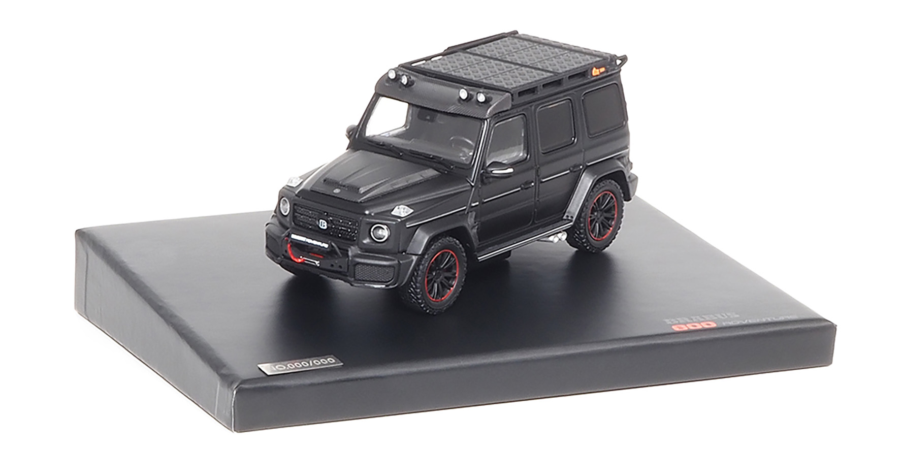 BRABUS G-CLASS WITH ADVENTURE PACKAGE MERCEDES-AMG G63 - 2020 - DESIGNO NIGHT BLACK MAGNO