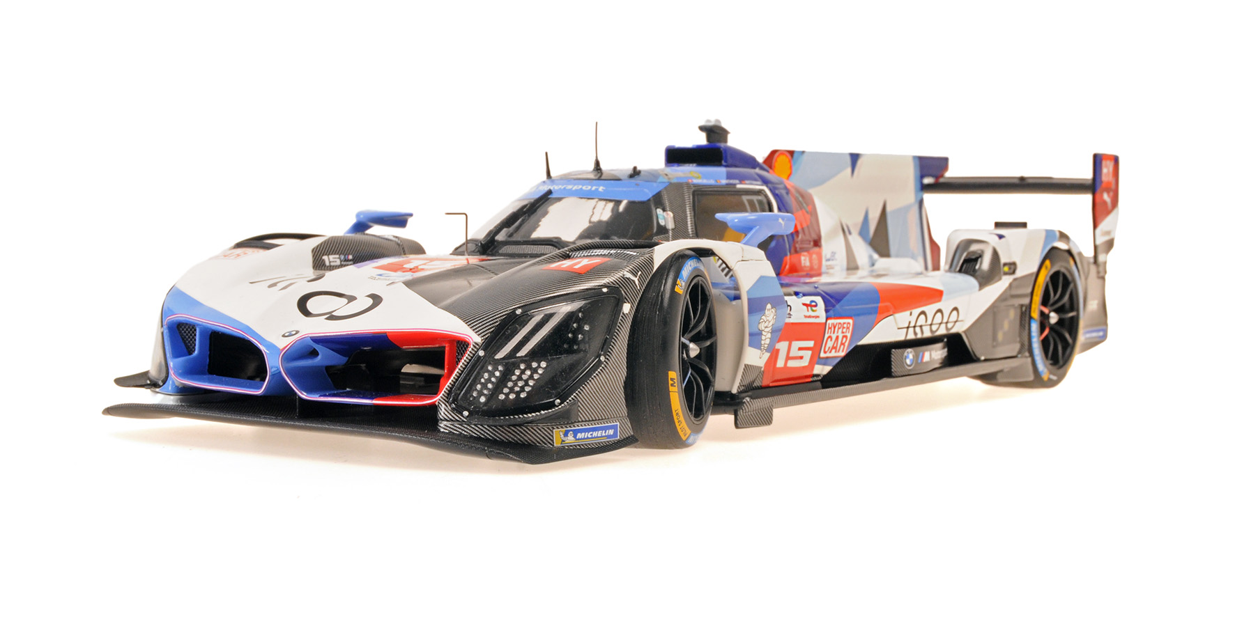 BMW M HYBRID V8 - R. MARCIELLO/ D. VANTHOOR/ M. WITTMANN - LE MANS 2024