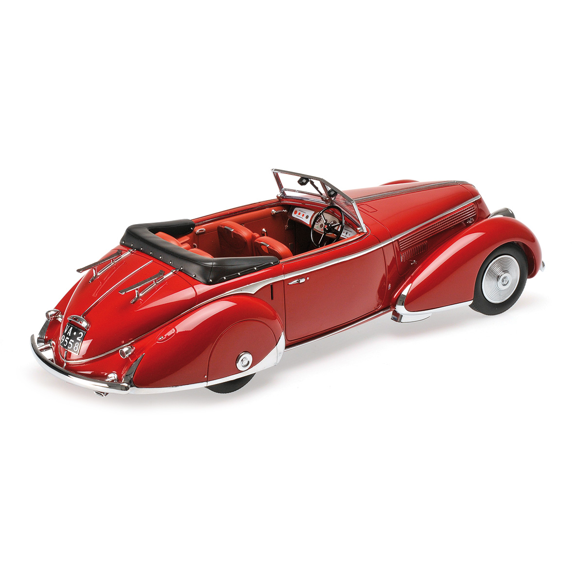 LANCIA ASTURA TIPO 233 CORTO - 1936 - RED