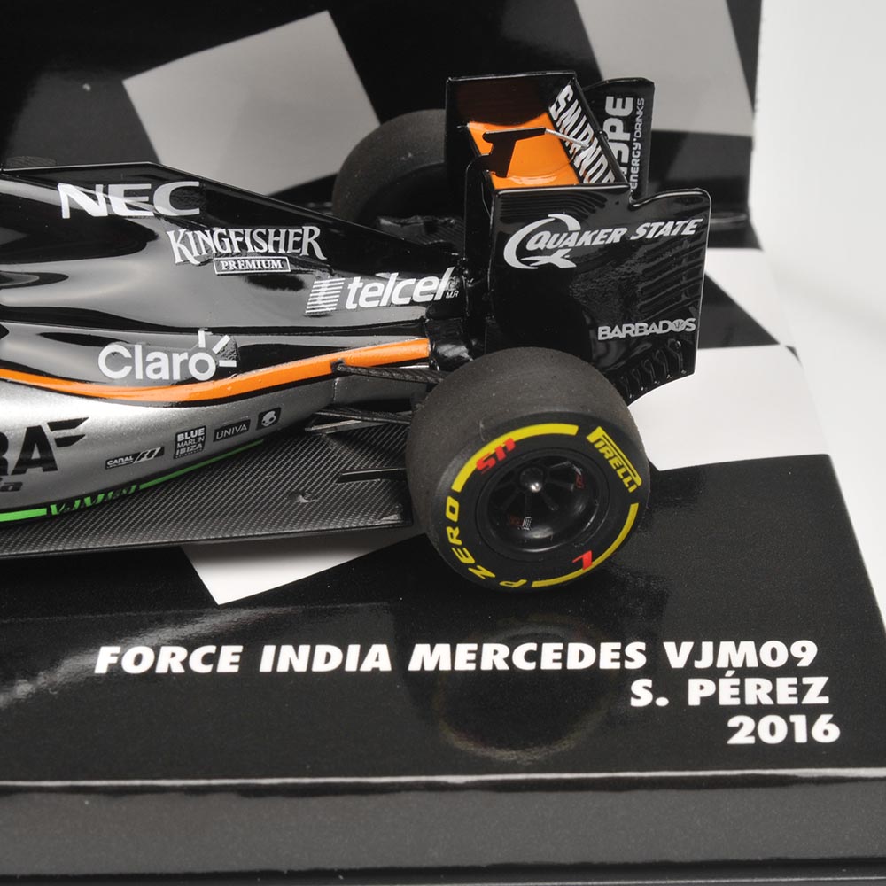 SAHARA FORCE INDIA F1 TEAM MERCEDES VJM09 - SERGIO PEREZ - 2016