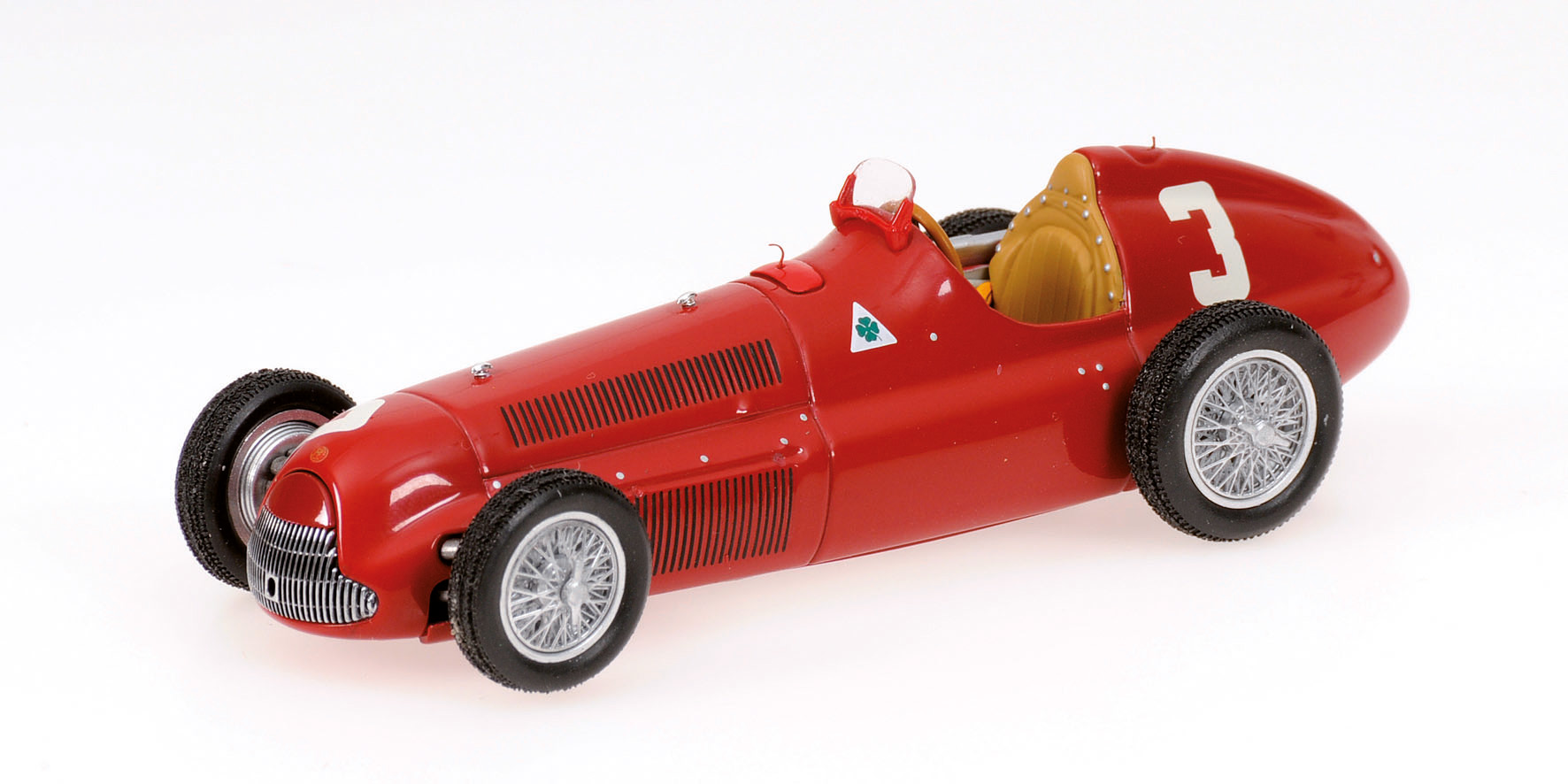 ALFA ROMEO 159 ALFETTA - CONSALVO SANESI - 6TH PLACE BRITISH GP - 1951