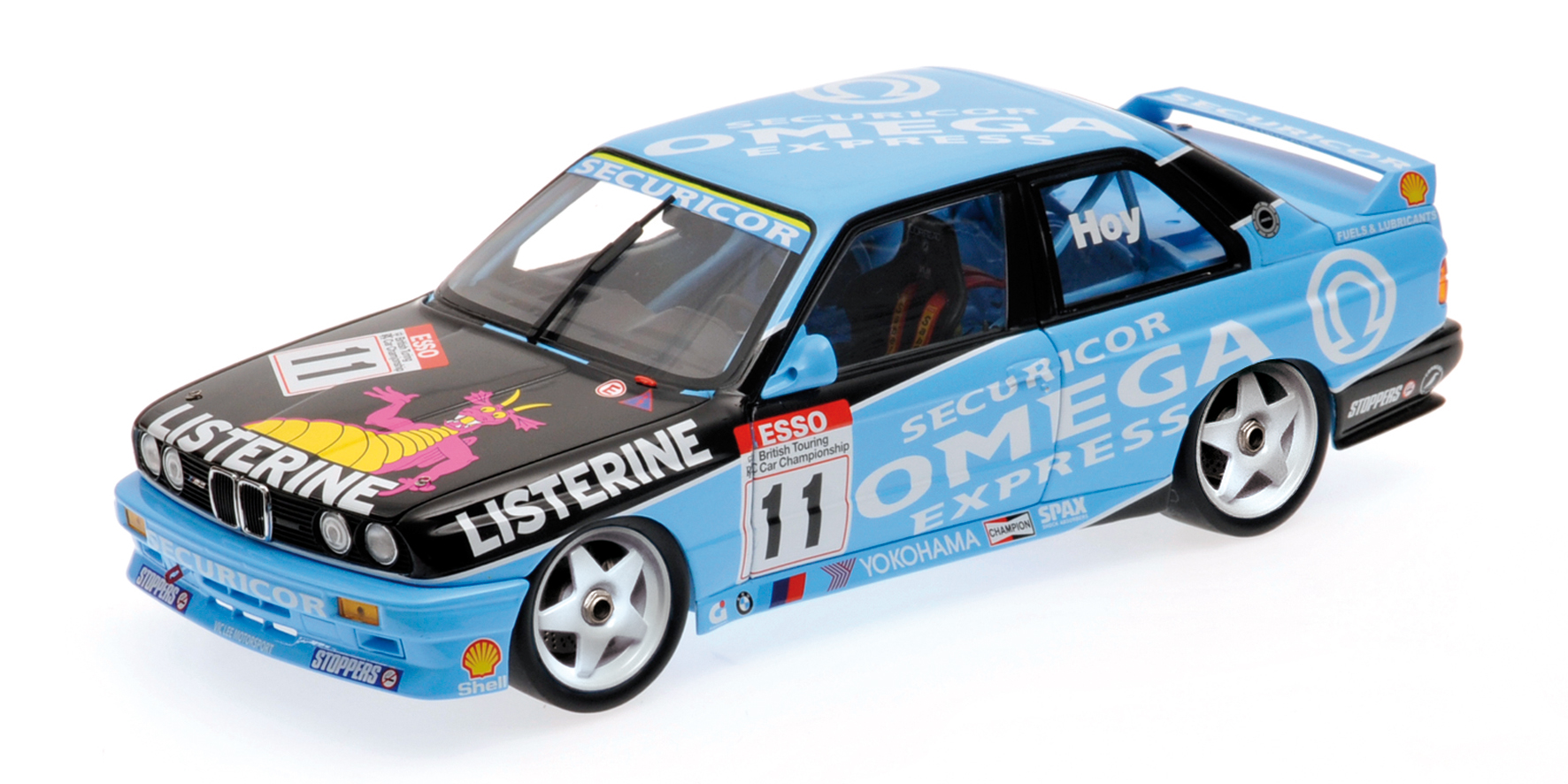 BMW M3 (E30) - VIC LEE MOTORSPORT - WILL HOY - CHAMPION BTCC 1991