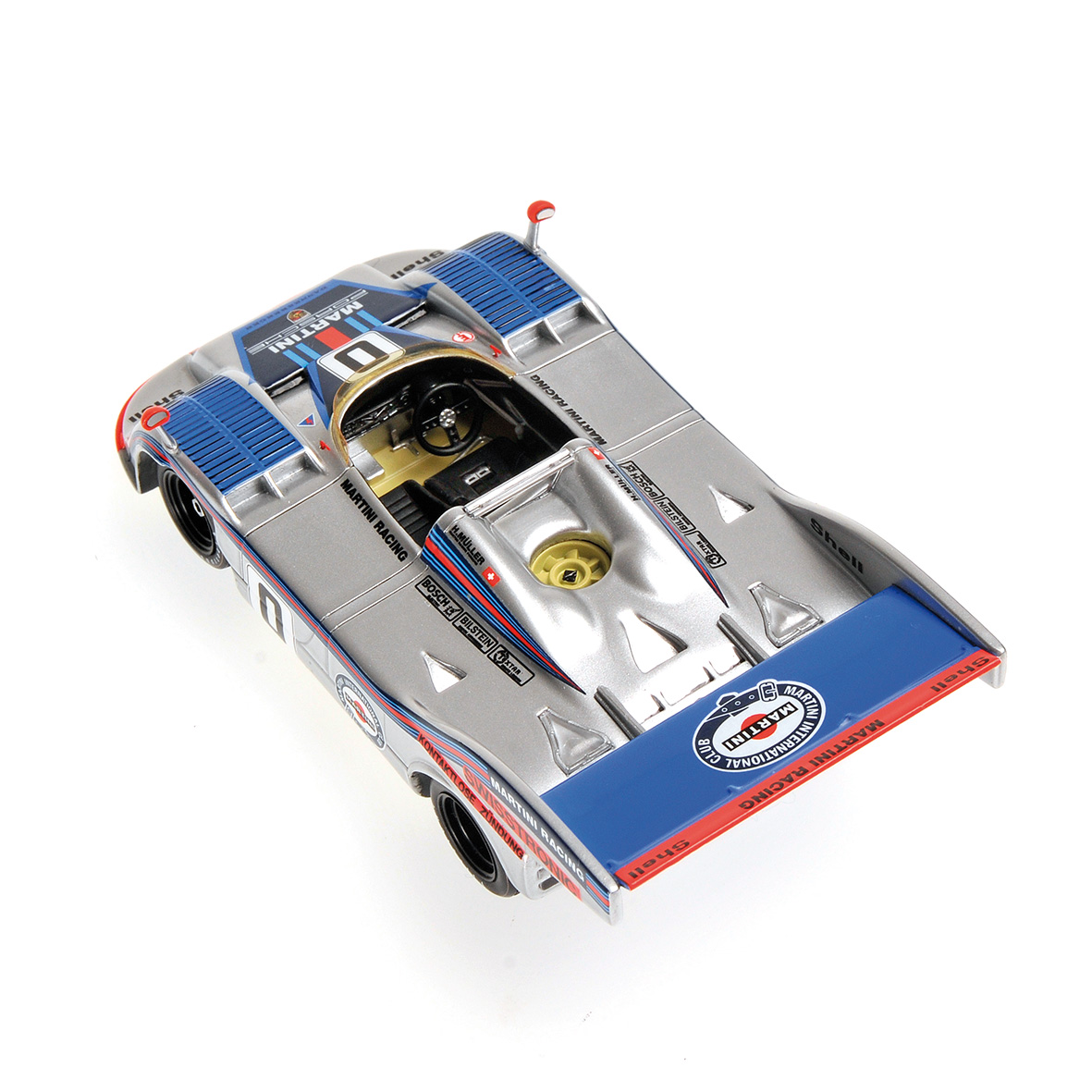 PORSCHE 917/20 - 'MARTINI RACING' - HERBERT MÜLLER - INTERSERIE CHAMPION 1974