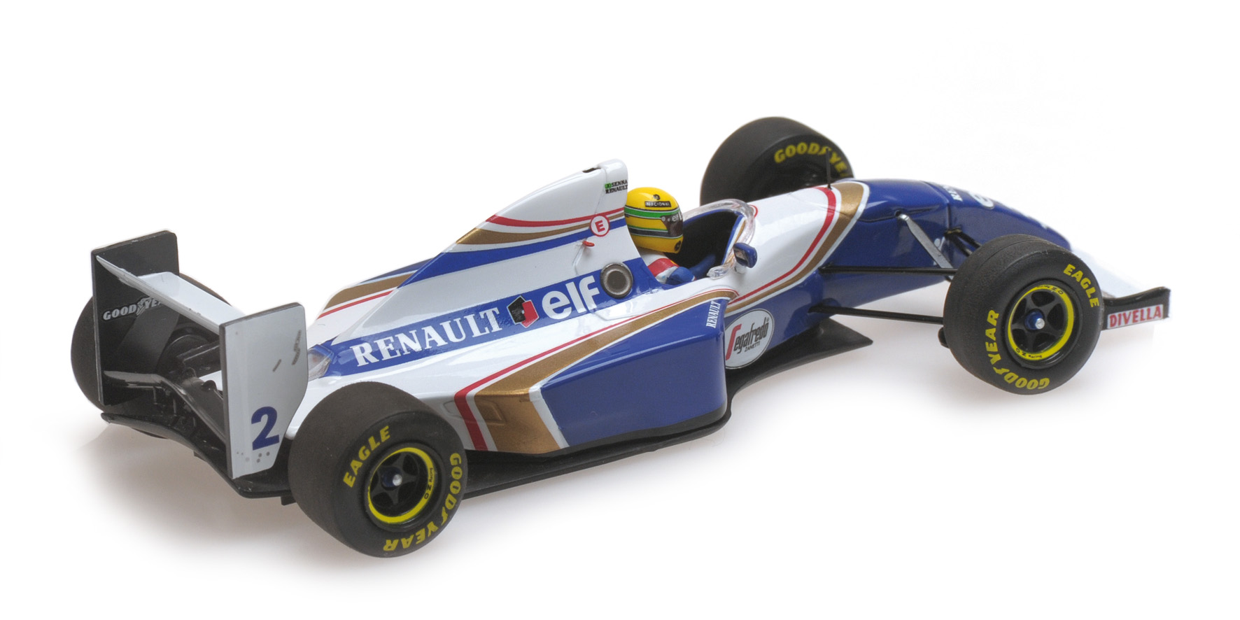 WILLIAMS RENAULT FW16 - AYRTON SENNA - SAN MARINO GP 1994