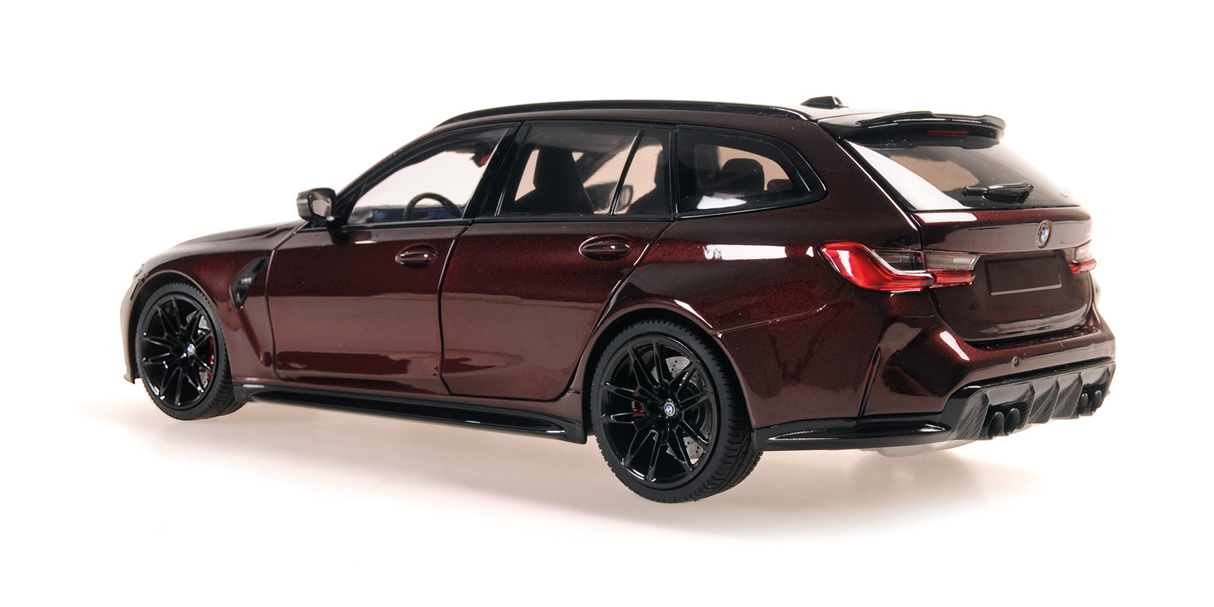 BMW M3 TOURING - 2024 - AVENTURINE RED W BLACK WHEELS AND TARTUFO INTERIOR