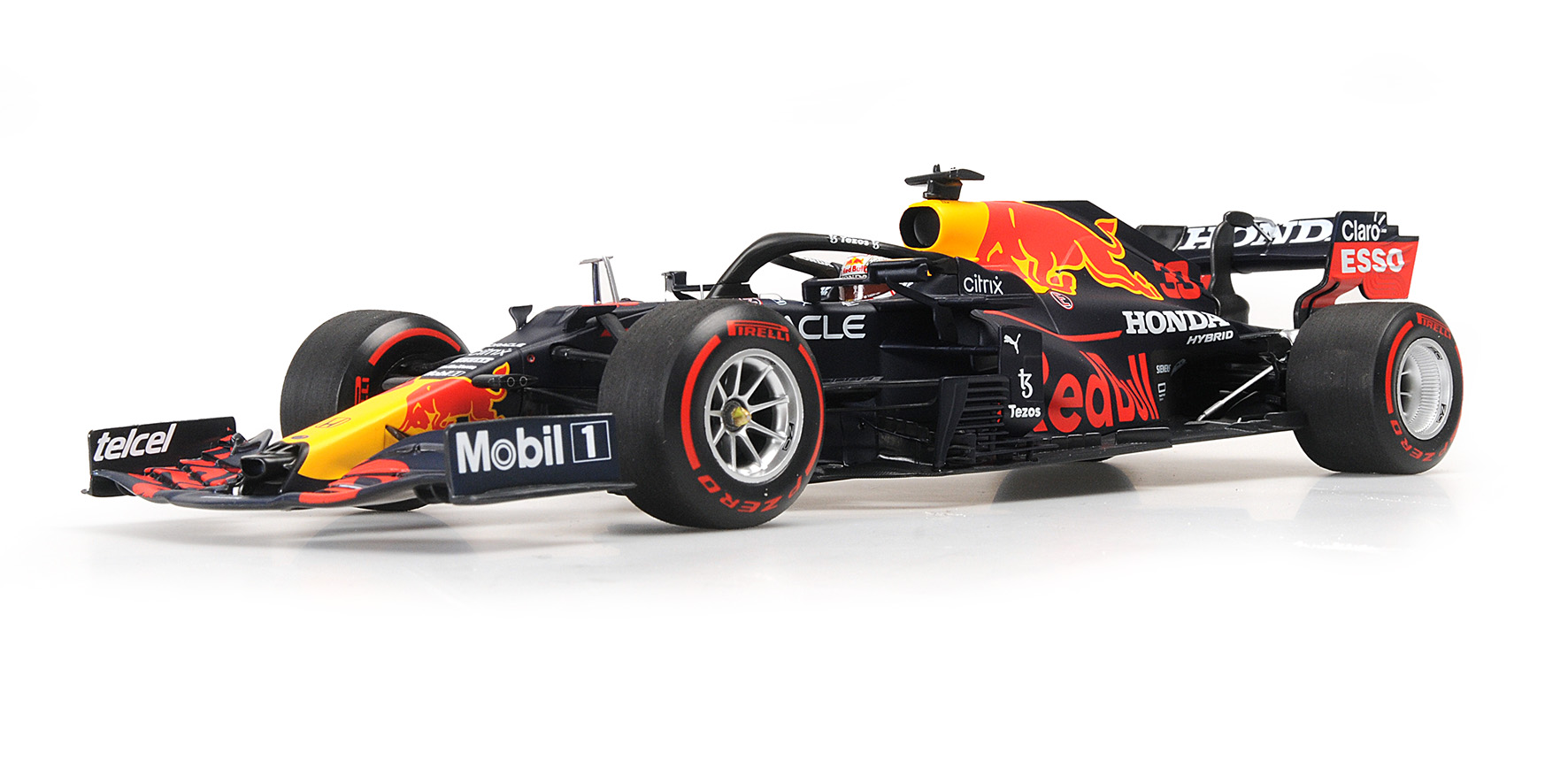 RED BULL RACING HONDA  RB16B - MAX VERSTAPPEN - WINNER MONACO GP 2021