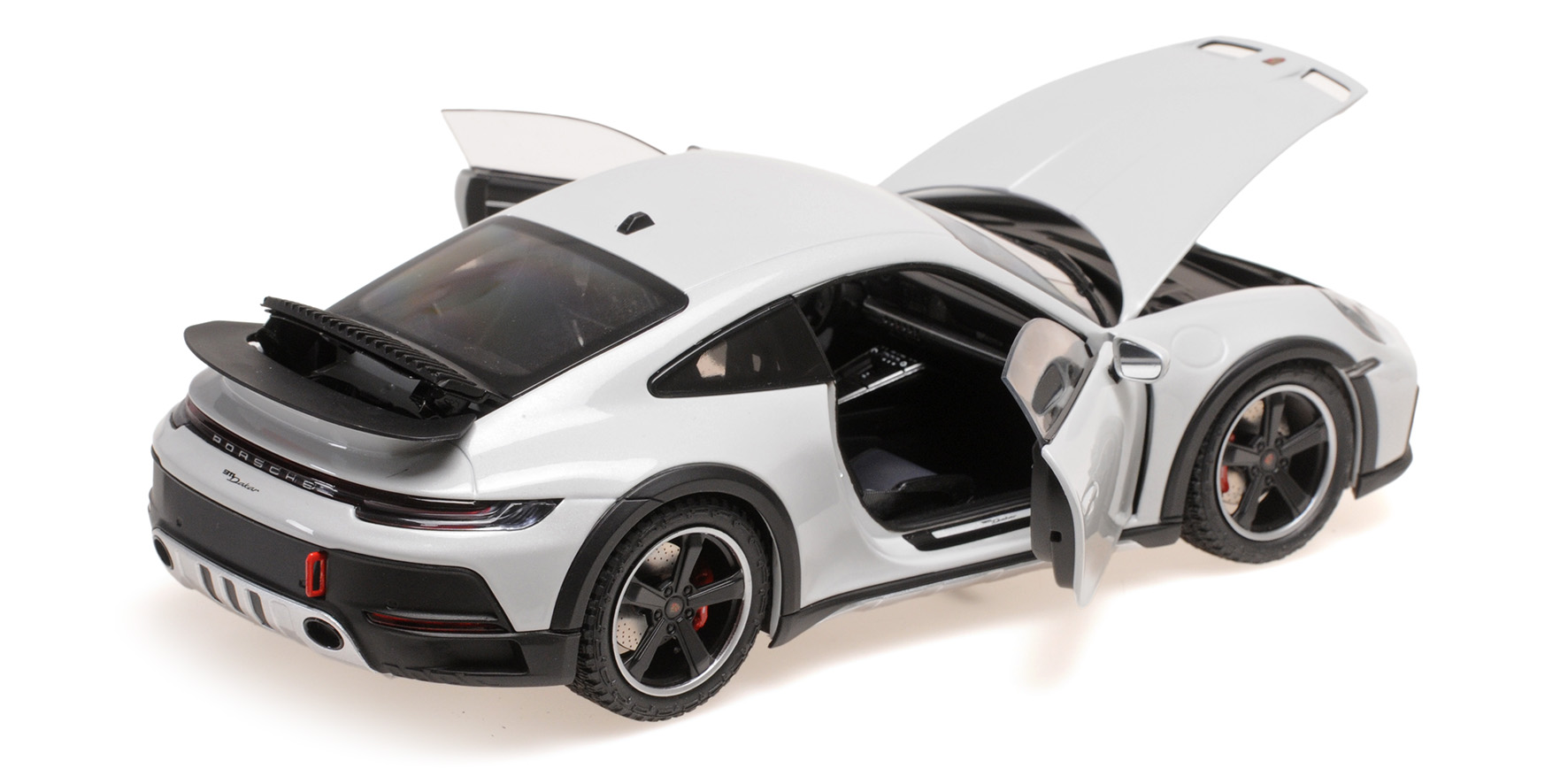 PORSCHE 911 DAKAR - 2022 - GREY METALLIC