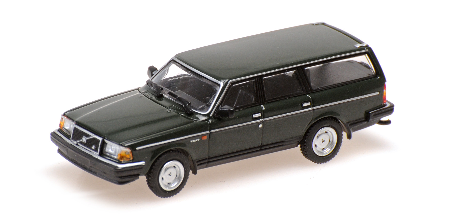 VOLVO 240 GL BREAK - 1986 - DARK GREEN